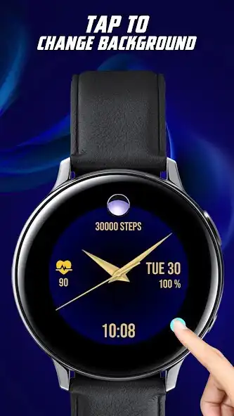 Play [DW] Gold Ball (Watch Face) as an online game [DW] Gold Ball (Watch Face) with UptoPlay